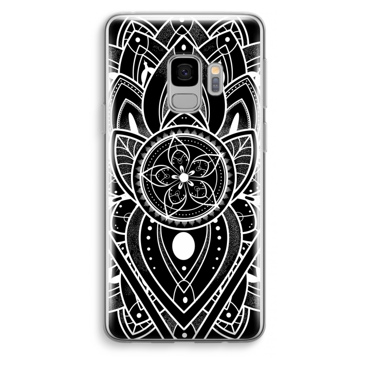 It's Complicated: Samsung Galaxy S9 Transparant Hoesje