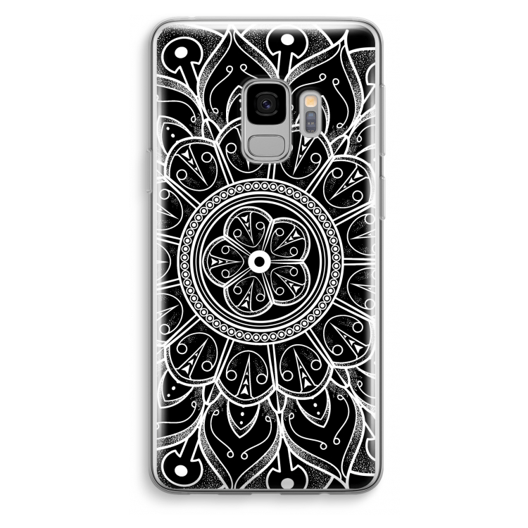 Roses Are Red: Samsung Galaxy S9 Transparant Hoesje