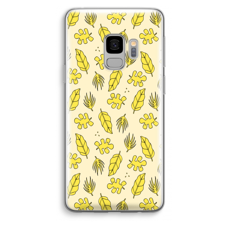 Herfst: Samsung Galaxy S9 Transparant Hoesje