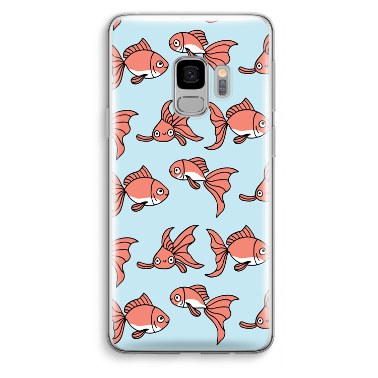 Blub: Samsung Galaxy S9 Transparant Hoesje