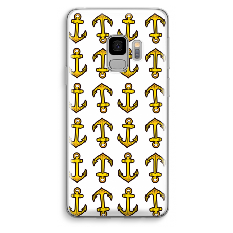 Musketon Anchor: Samsung Galaxy S9 Transparant Hoesje