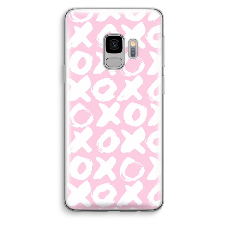 XOXO: Samsung Galaxy S9 Transparant Hoesje