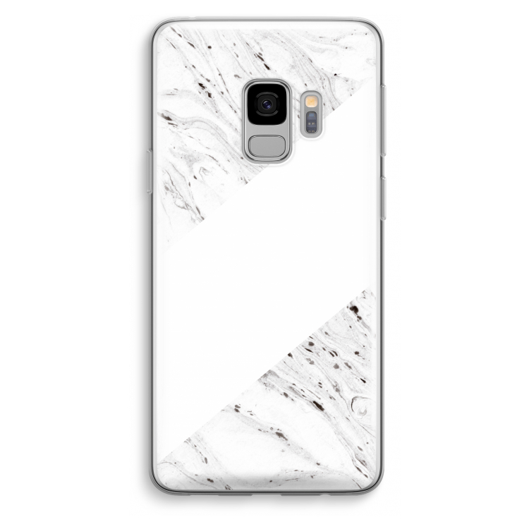 Biggest stripe: Samsung Galaxy S9 Transparant Hoesje