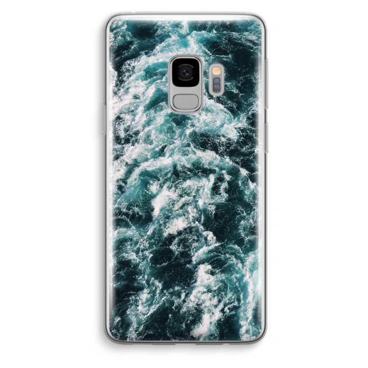 Zee golf: Samsung Galaxy S9 Transparant Hoesje