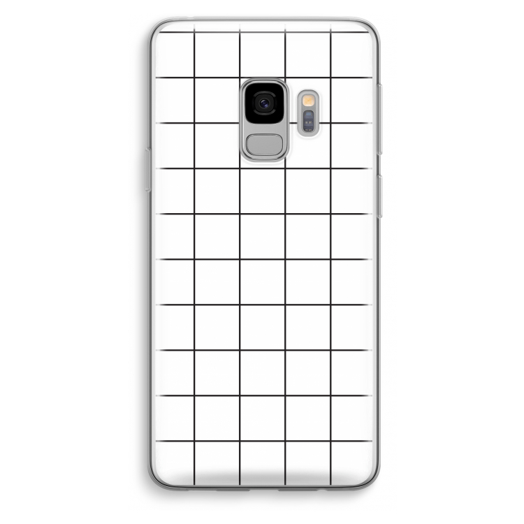 Rooster: Samsung Galaxy S9 Transparant Hoesje