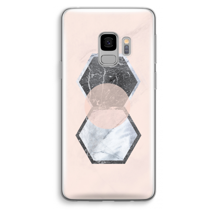 Creatieve toets: Samsung Galaxy S9 Transparant Hoesje
