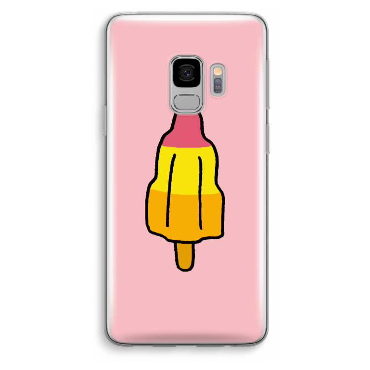 Raketijsje: Samsung Galaxy S9 Transparant Hoesje