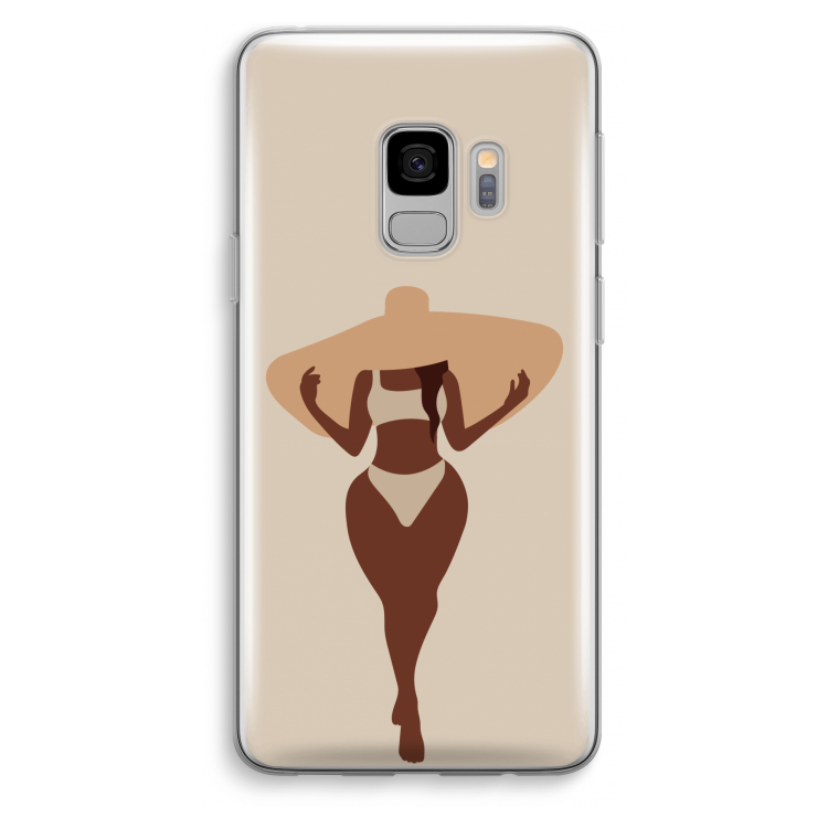 Let's get salty: Samsung Galaxy S9 Transparant Hoesje