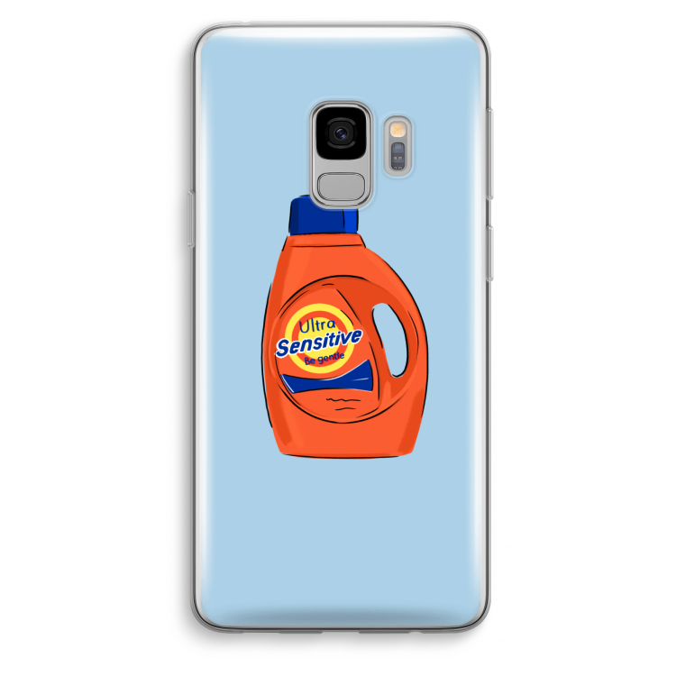 Ultra Sensitive: Samsung Galaxy S9 Transparant Hoesje