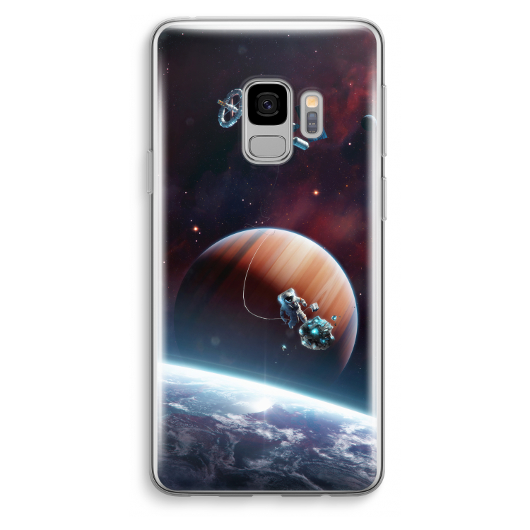 Examiner: Samsung Galaxy S9 Transparant Hoesje