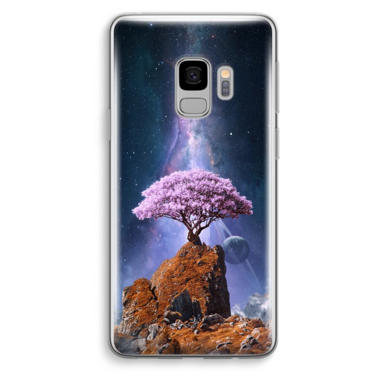 Ambition: Samsung Galaxy S9 Transparant Hoesje