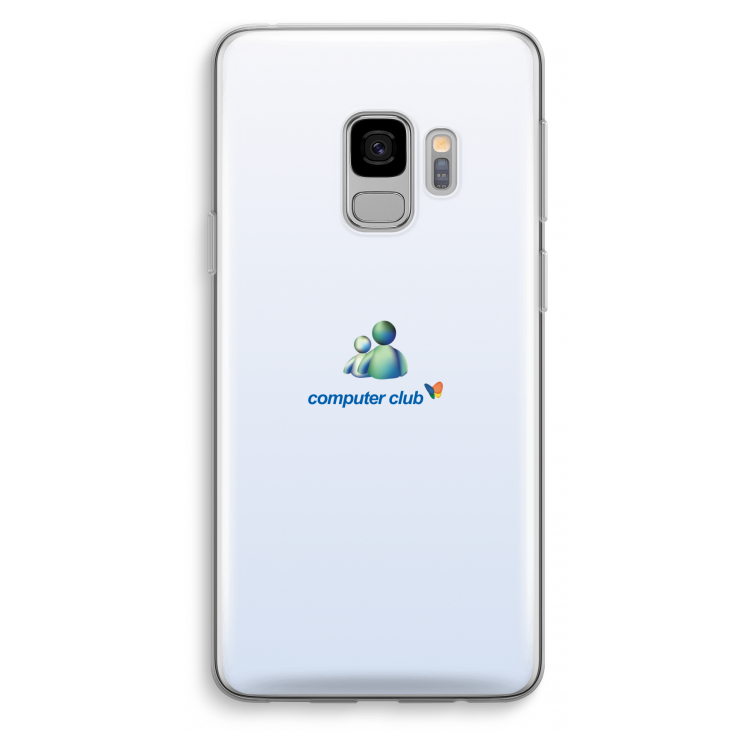 MSN: Samsung Galaxy S9 Transparant Hoesje