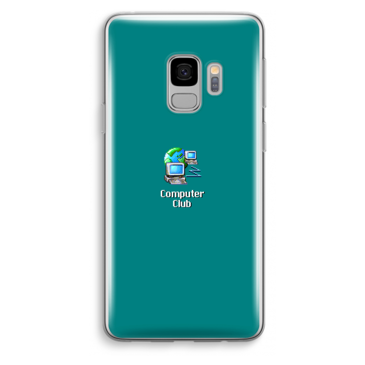Win98: Samsung Galaxy S9 Transparant Hoesje