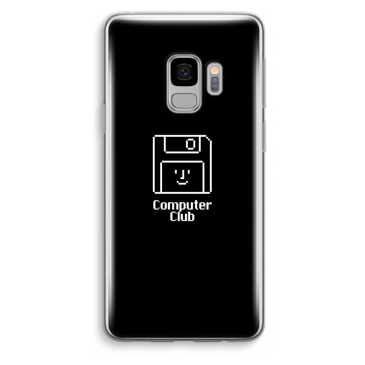 Hello: Samsung Galaxy S9 Transparant Hoesje