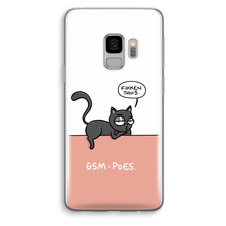 GSM poes: Samsung Galaxy S9 Transparant Hoesje
