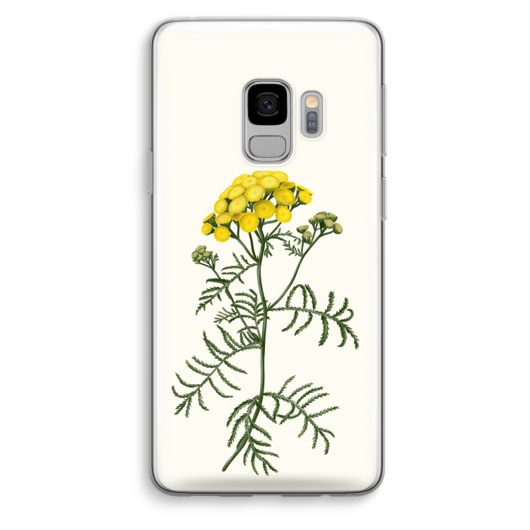 Tansy: Samsung Galaxy S9 Transparant Hoesje