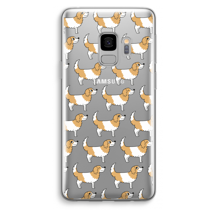 Doggy: Samsung Galaxy S9 Transparant Hoesje