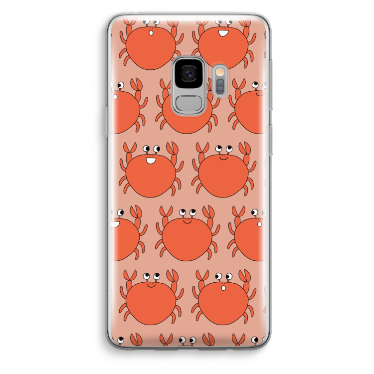 Krab: Samsung Galaxy S9 Transparant Hoesje