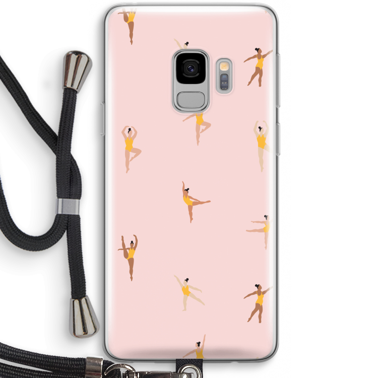 Dans #2: Samsung Galaxy S9 Transparant Hoesje met koord