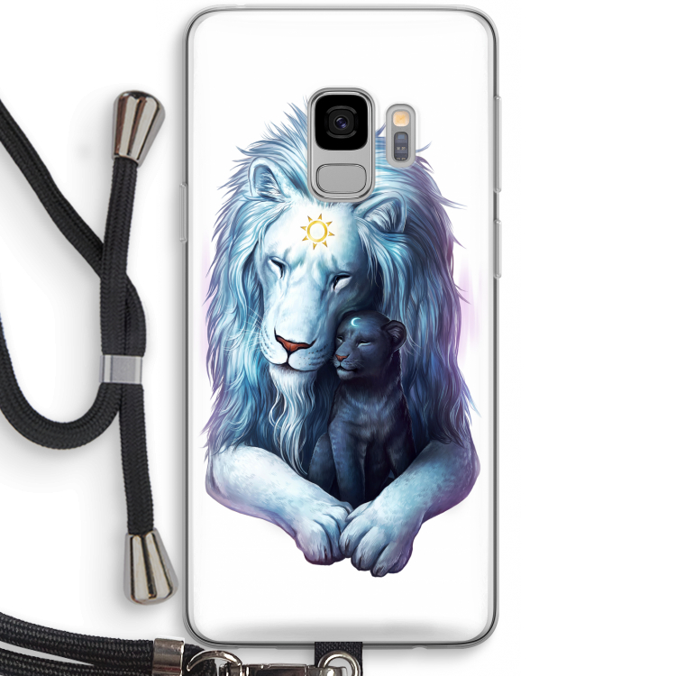 Child Of Light: Samsung Galaxy S9 Transparant Hoesje met koord