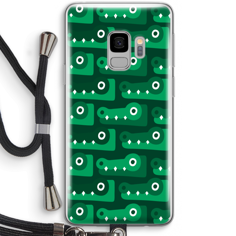 Crocs: Samsung Galaxy S9 Transparant Hoesje met koord