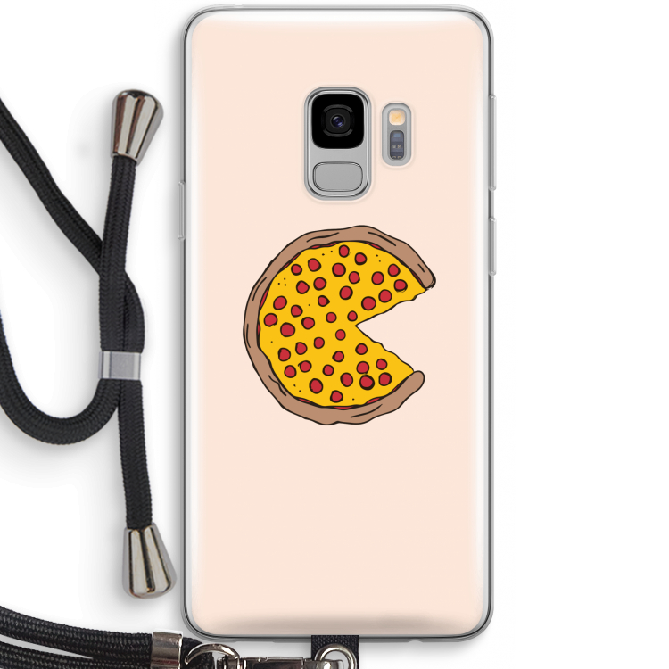 You Complete Me #2: Samsung Galaxy S9 Transparant Hoesje met koord
