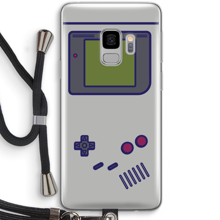 Game On: Samsung Galaxy S9 Transparant Hoesje met koord