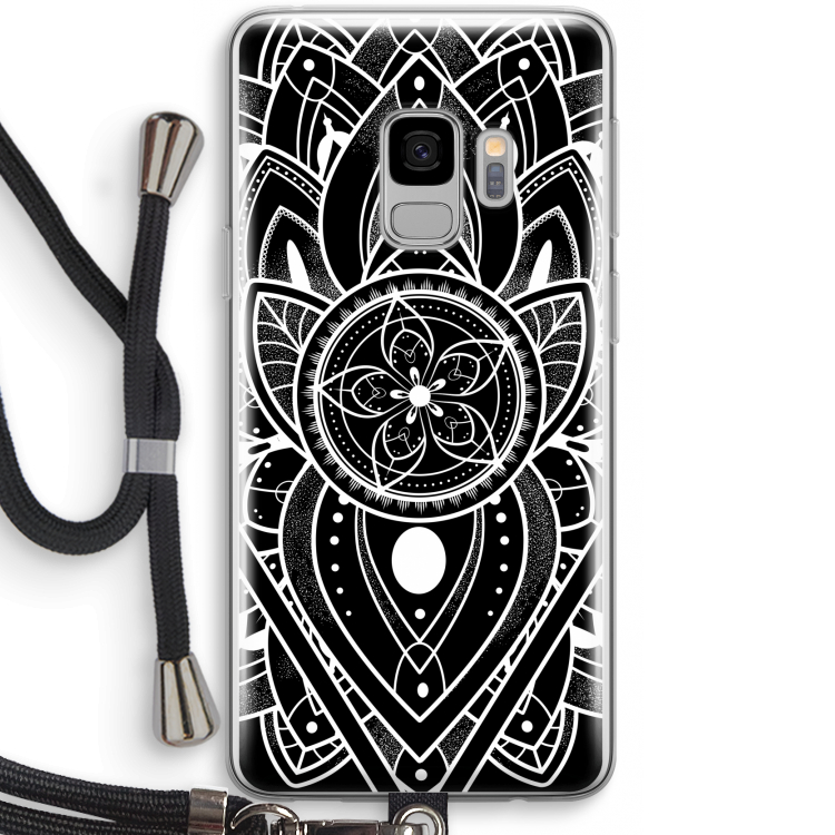 It's Complicated: Samsung Galaxy S9 Transparant Hoesje met koord