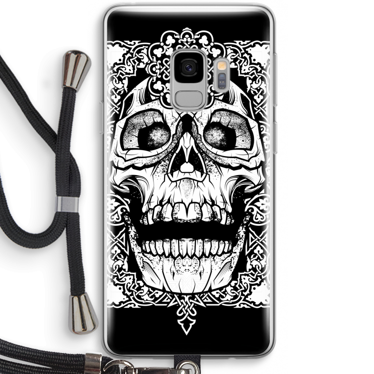 Seek & Destroy: Samsung Galaxy S9 Transparant Hoesje met koord