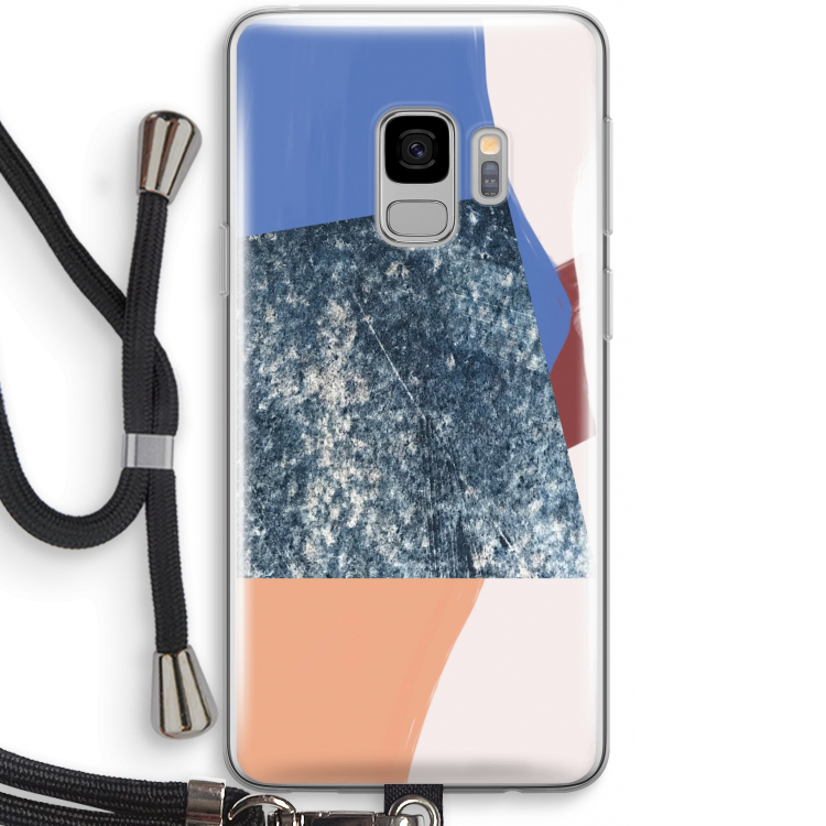 Billy: Samsung Galaxy S9 Transparant Hoesje met koord