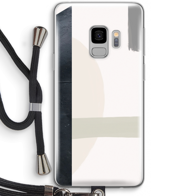 Baca: Samsung Galaxy S9 Transparant Hoesje met koord