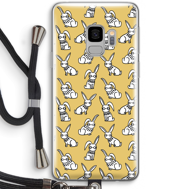 Haas: Samsung Galaxy S9 Transparant Hoesje met koord