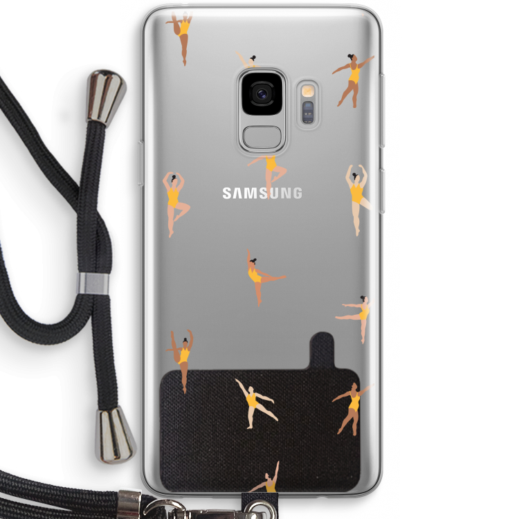 Dans #2: Samsung Galaxy S9 Transparant Hoesje met koord