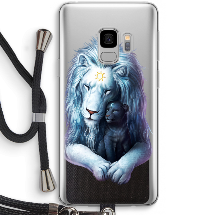 Child Of Light: Samsung Galaxy S9 Transparant Hoesje met koord