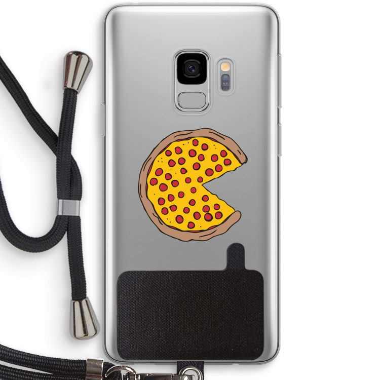 You Complete Me #2: Samsung Galaxy S9 Transparant Hoesje met koord