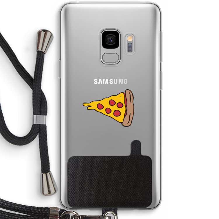 You Complete Me #1: Samsung Galaxy S9 Transparant Hoesje met koord