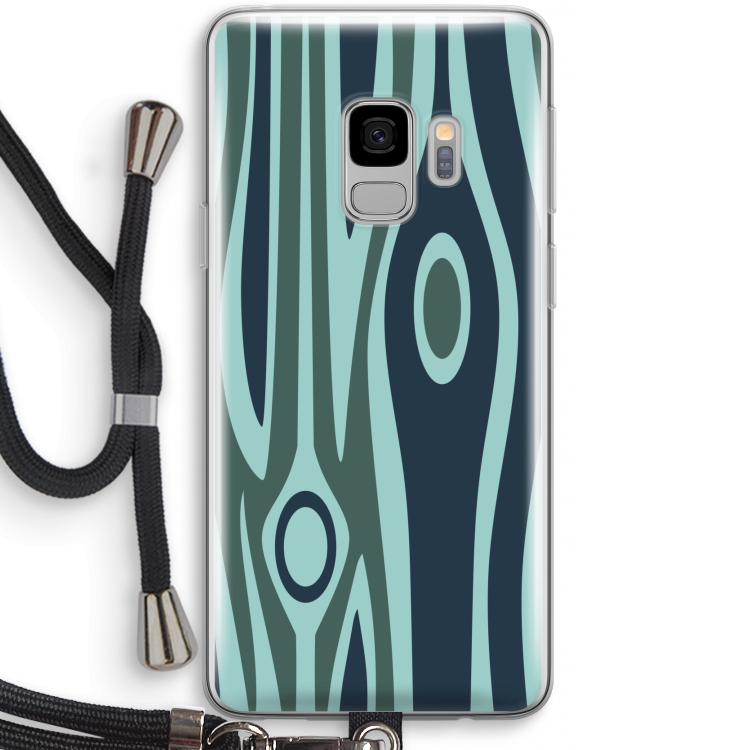 Bast B: Samsung Galaxy S9 Transparant Hoesje met koord