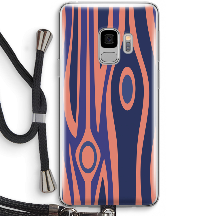 Bast A: Samsung Galaxy S9 Transparant Hoesje met koord