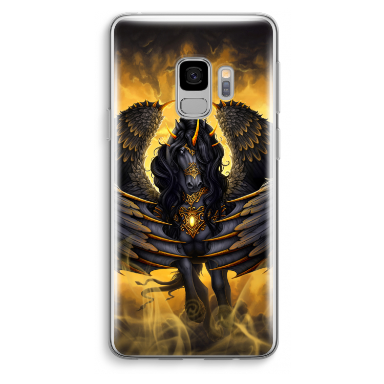 Pegasus: Samsung Galaxy S9 Transparant Hoesje