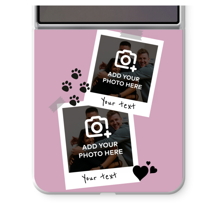 CaseCompany Transparent_2photo_samsungz