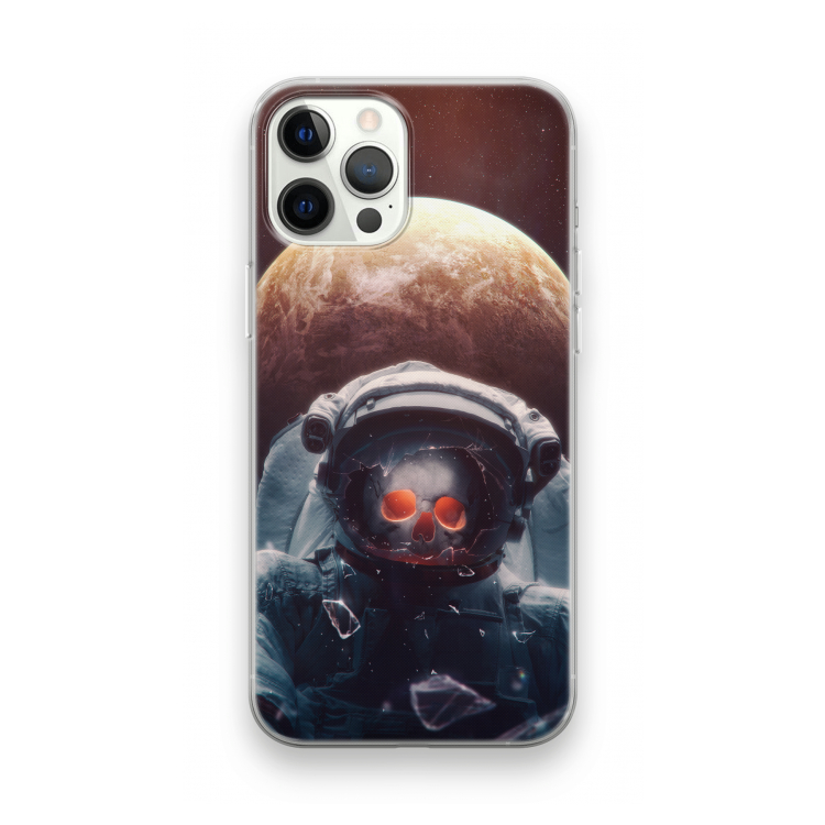 Voyager: iPhone 12 Pro Transparant Hoesje