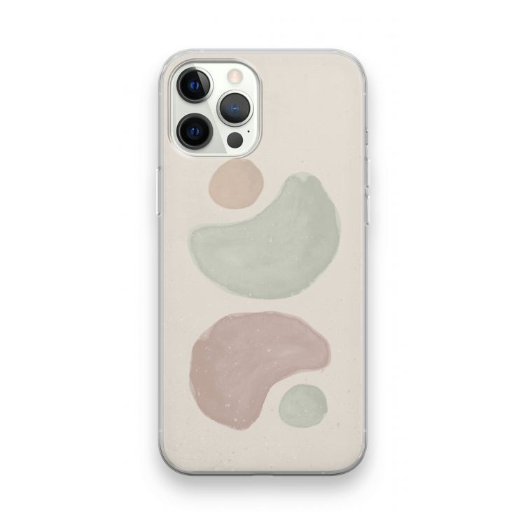 Geo #10: iPhone 12 Pro Transparant Hoesje