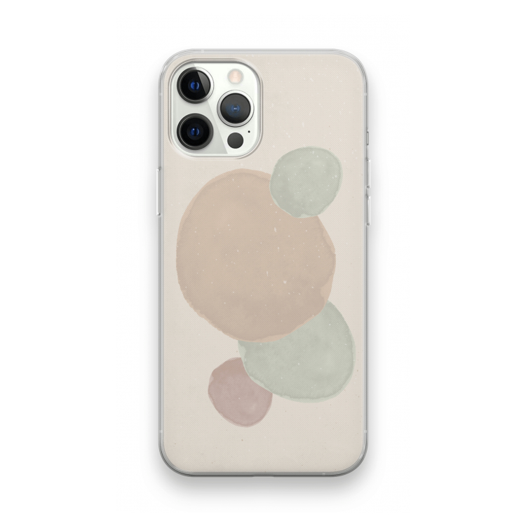 Geo #9: iPhone 12 Pro Transparant Hoesje