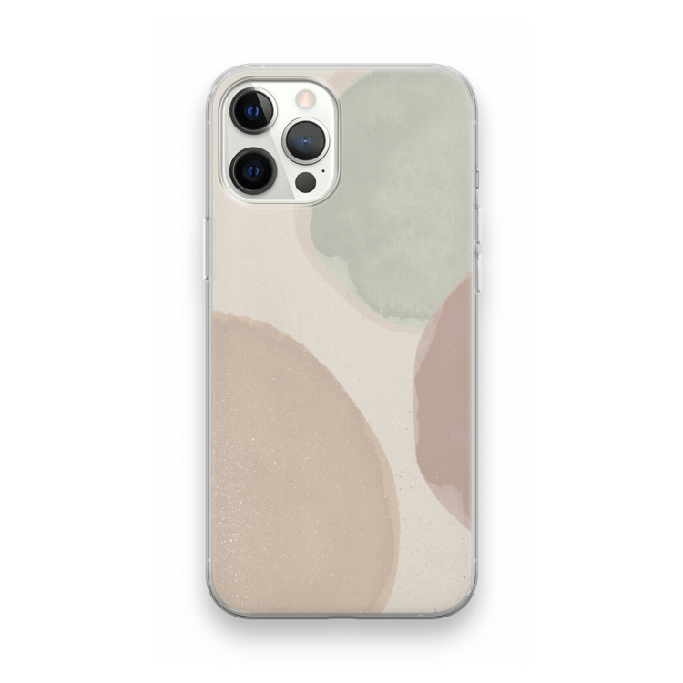 Geo #8: iPhone 12 Pro Transparant Hoesje