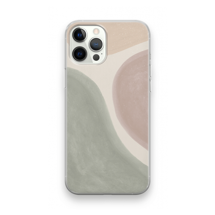 Geo #6: iPhone 12 Pro Transparant Hoesje