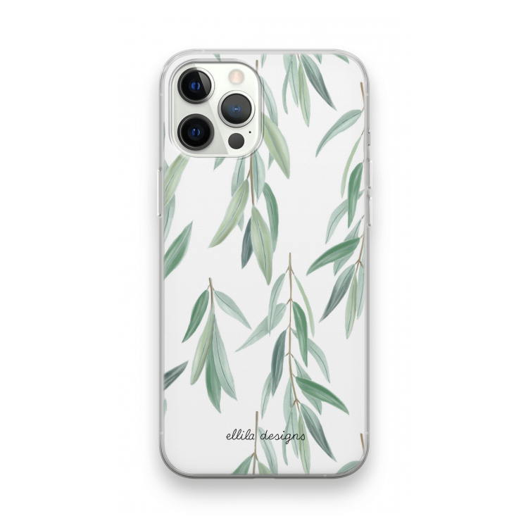 Branch up your life: iPhone 12 Pro Transparant Hoesje