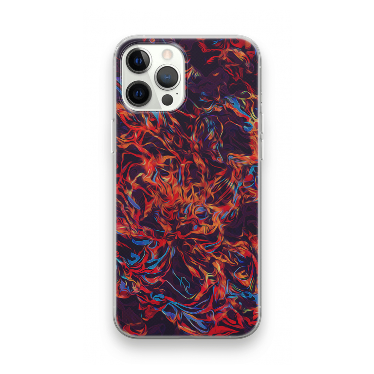 Lucifer: iPhone 12 Pro Transparant Hoesje