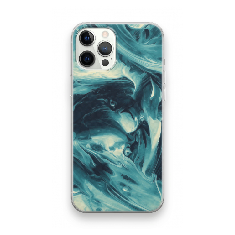Dreaming About Whales: iPhone 12 Pro Transparant Hoesje