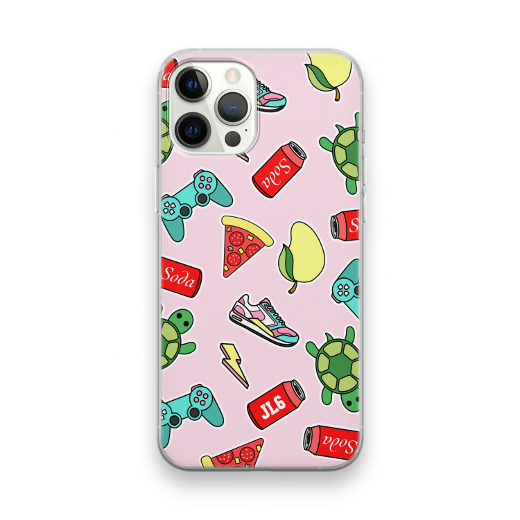 Things Jamie Loves: iPhone 12 Pro Transparant Hoesje