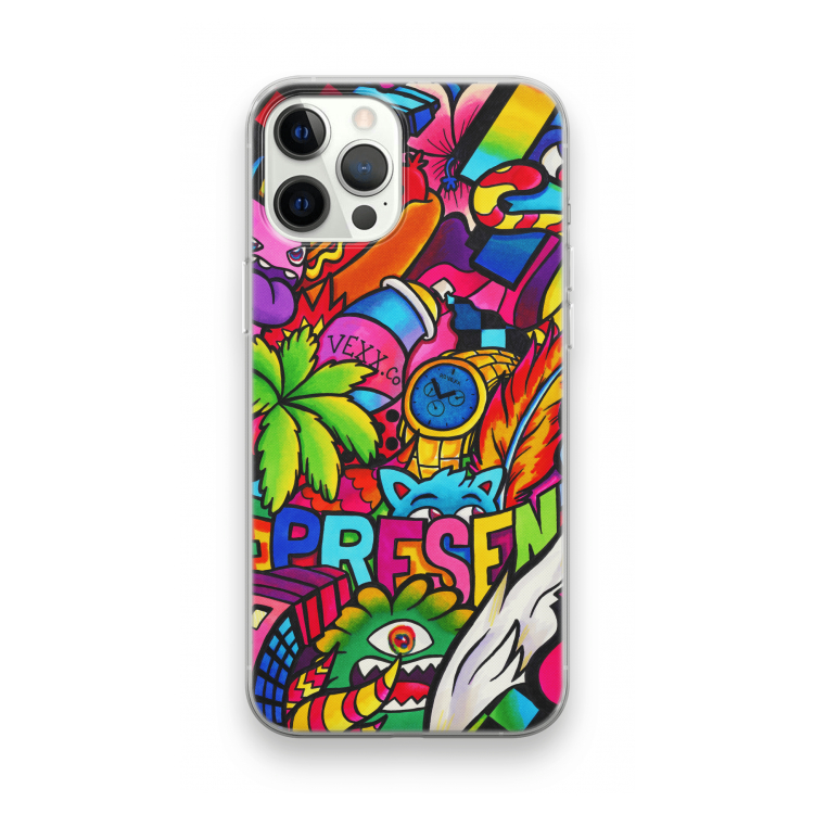 Represent: iPhone 12 Pro Transparant Hoesje
